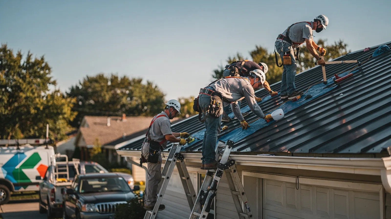 Metal Roof Installation in Rock Springs, WI near me